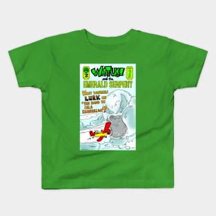 What dangers lurk? Kids T-Shirt